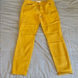 Yellow pants!